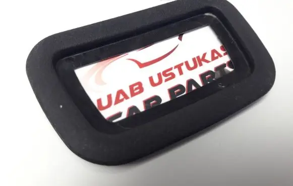 Volkswagen Jetta II Plastic wing mirror trim cover 321857563