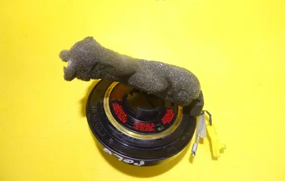 Volkswagen Polo III 6N 6N2 6NF Airbag slip ring squib (SRS ring) 1H0959653