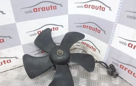 Honda Jazz Electric radiator cooling fan
