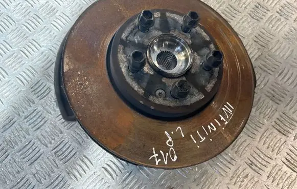 Infiniti Q30 Front wheel hub spindle knuckle