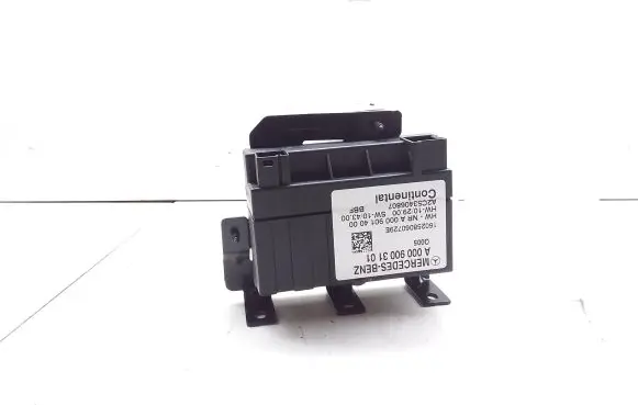 Mercedes-Benz Sprinter W906 Fuel injection pump control unit/module A0009003101 A2C53406807