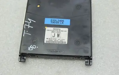 Toyota Corolla E160 E170 Other control units/modules 8922002081