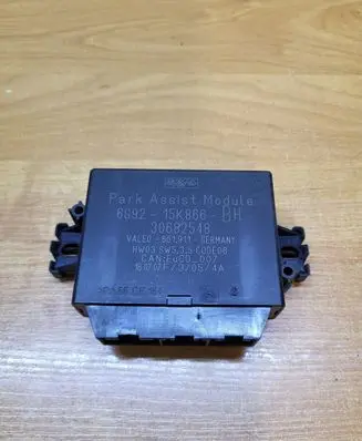 Volvo S80 Parking PDC control unit/module 30682548 15K866