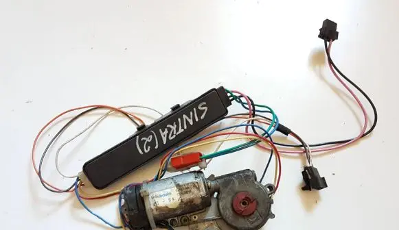 Opel Sintra Sunroof motor/actuator 22596817 30655A 7195J2500BC
