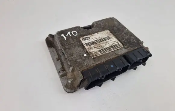 Fiat Panda III Engine control unit/module 46817813 1FA8JVBBC 6160062501