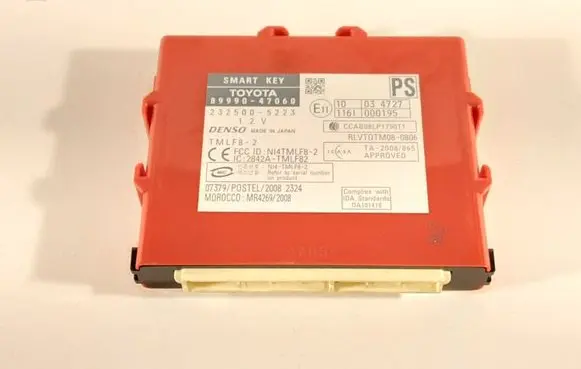 Toyota Prius (XW30) Keyless (KESSY) go control unit/module 8999047060 2325005223