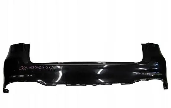 Mercedes-Benz GLC X253 C253 Rear bumper A2538800007 A2538850200