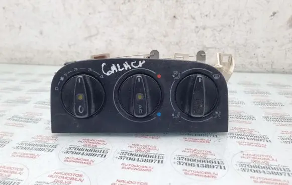 Ford Galaxy Climate control unit 7M0819075D