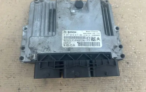 Peugeot 308 Engine control unit/module 9805947380 9666729580 0281019817
