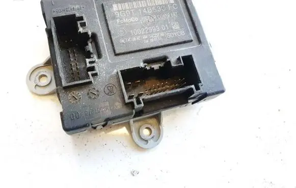 Ford Galaxy Door control unit/module 9g9t14b533fc 1002299301