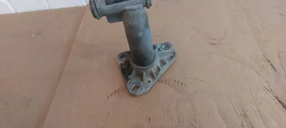 Front bumper shock/impact absorber
