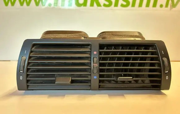 BMW X5 E53 Dash center air vent grill 64228402221