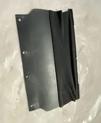Tesla Model X Steering wheel column trim 106975500A