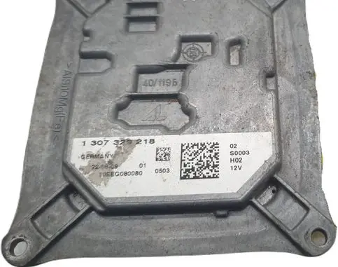 Audi A4 S4 B8 8K Headlight ballast module Xenon 1307329218 10EEG080080