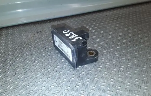 Opel Zafira B ESP acceleration yaw rate sensor 13257072