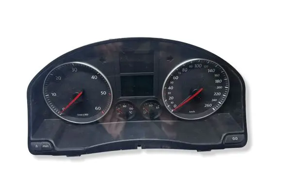 Volkswagen Golf Plus Speedometer (instrument cluster) V0003000