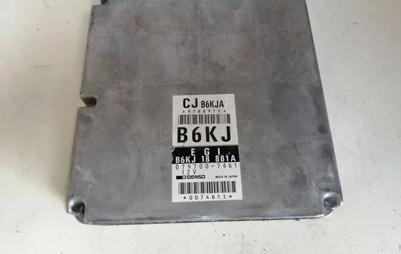 Mazda Xedos 6 Engine control unit/module B6KJ18881A 0797007461
