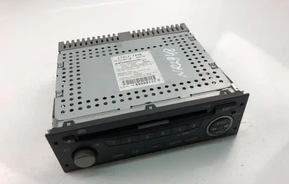 Mitsubishi Grandis Radio/CD/DVD/GPS head unit 8701A014VB
