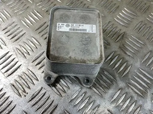 Skoda Fabia Mk3 (NJ) Oil filter mounting bracket 04E117021K
