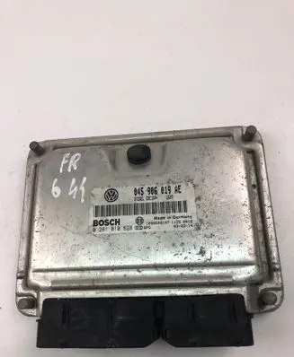 Volkswagen Lupo Engine control unit/module ECU 045906019AE 0281010628