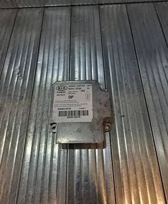 KIA Sorento Airbag control unit/module 959103E100 62S0013437B 5WK43062