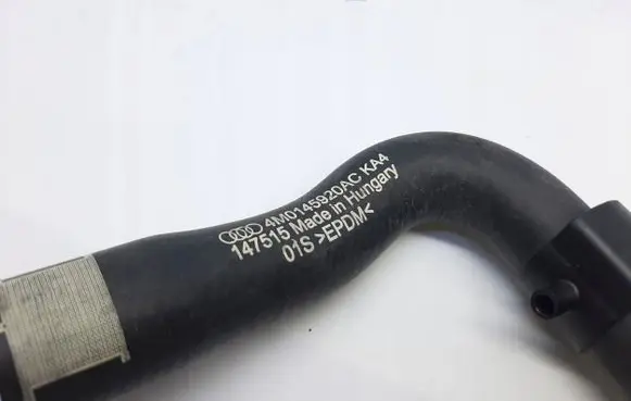 Audi Q7 4L Engine coolant pipe/hose 4M0145920AC
