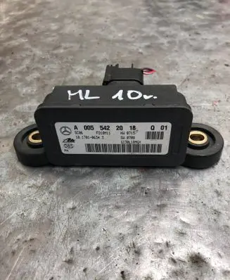 Mercedes-Benz ML W164 ESP acceleration yaw rate sensor A0055422018BILI A0055422018