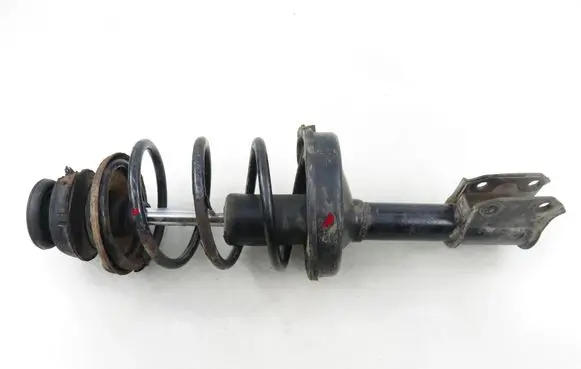 Renault Clio II Front shock absorber with coil spring 