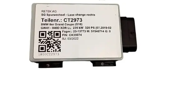 BMW X5 G05 Distronic sensor radar 66325A84CF7 66325A7A559 66325A6DB55