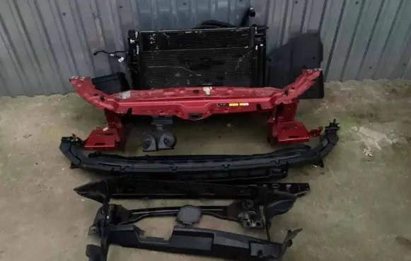 Land Rover Discovery Sport Radiator support slam panel LR084656 LR059013 LR084612