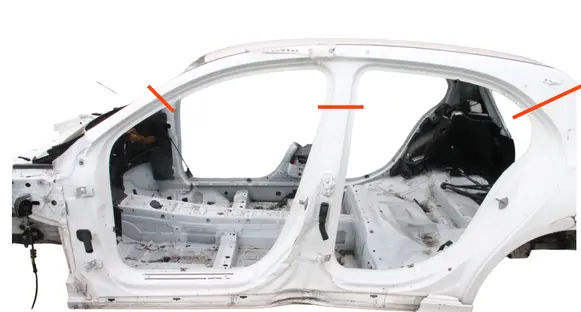 Mercedes-Benz A W177 Roof 
