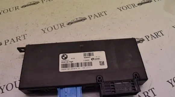 BMW 5 F10 F11 Gateway control module 9266407