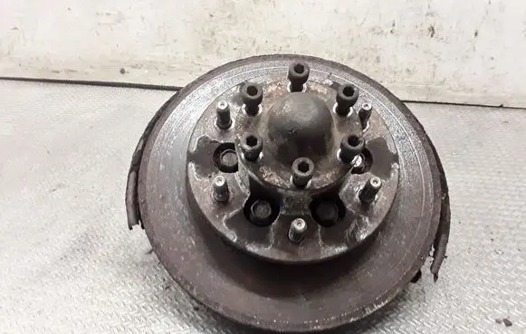 Opel Frontera B Front wheel hub spindle knuckle