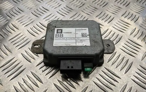 Opel Meriva B GPS navigation control unit/module 13306648