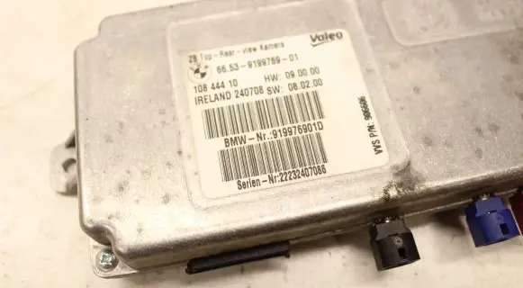 BMW 7 F01 F02 F03 F04 Camera control unit module 10844410