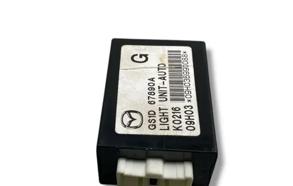 Mazda 6 Light module LCM GS1D67890A 09H03 K0216