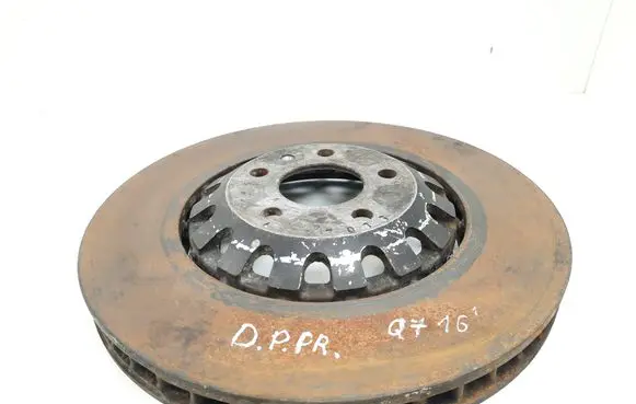 Audi Q7 4M Front brake disc