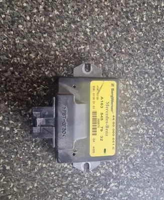 Mercedes-Benz ML W163 Comfort/convenience module 1635457932
