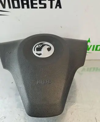 Steering wheel airbag