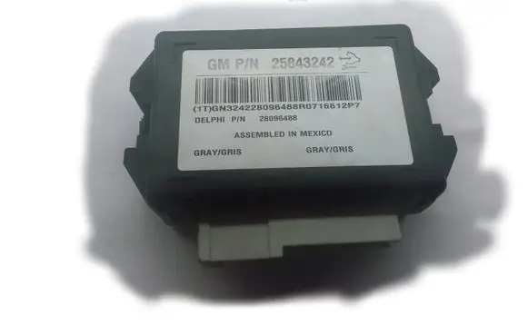 Opel Antara Central body control module 25843242 28096488
