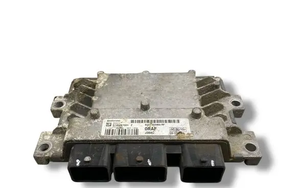 Ford Fiesta Engine control unit/module 8V2112A650RF EM62102 S180047001F