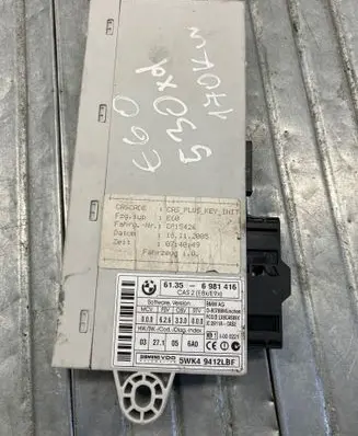 BMW 5 E60 E61 CAS control unit/module 6981416 CP15426 2911ACAS2