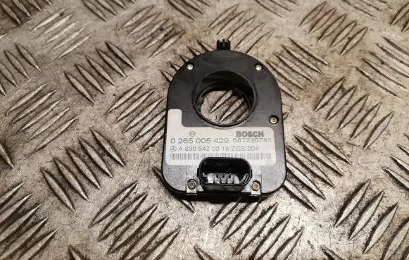Mercedes-Benz Vito Viano W639 Steering angle sensor 0265005429 6395420018