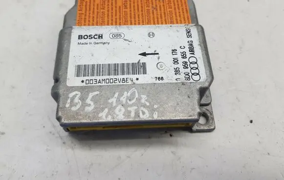 Audi A4 S4 B5 8D Airbag control unit/module 8D0959655C 0285001176