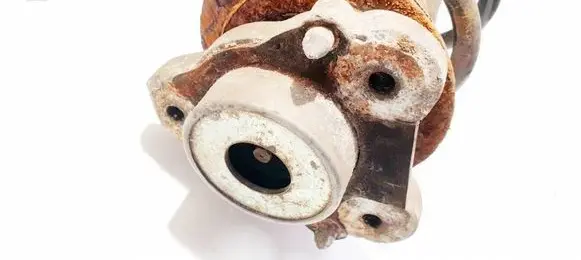 Citroen Jumper Coil spring mount 
