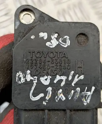 Toyota Auris 150 Mass air flow meter 2220433010
