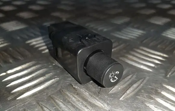 Panel lighting control switch