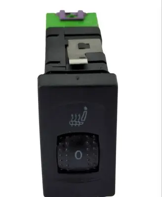 Volkswagen PASSAT B5.5 Seat heating switch 3B0963563