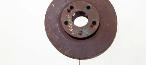 Renault Laguna II Front brake disc ventiliuojamas