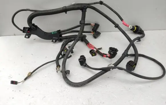 BMW X3 F25 Engine installation wiring loom 7634067 12537634067 12527594992